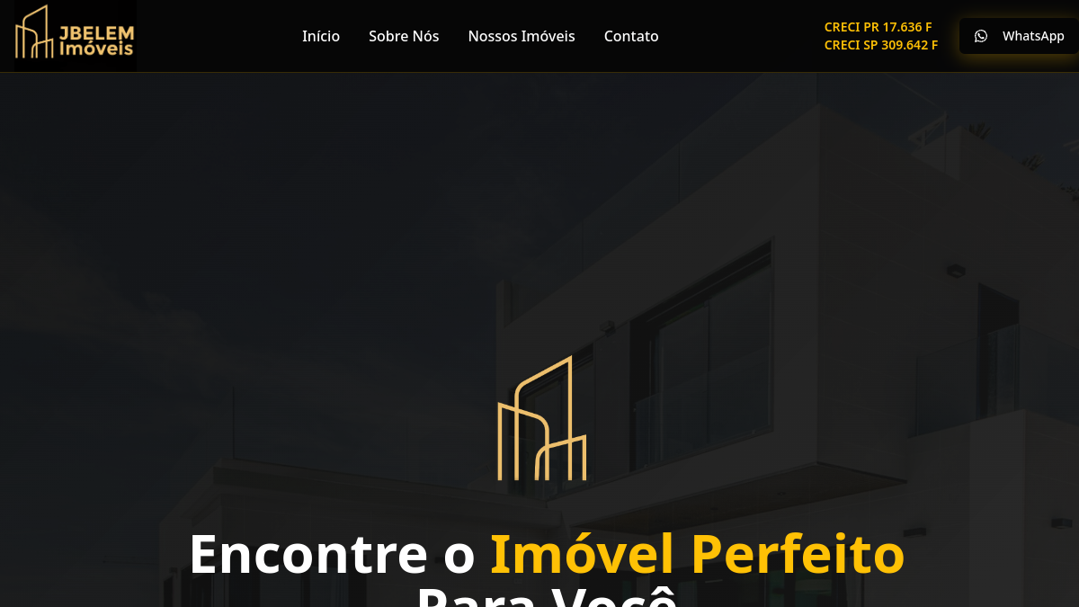 Preview do projeto J Belém Imóveis